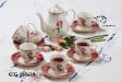 Dinner Sets and Tea Sets - Damask Flower 280614